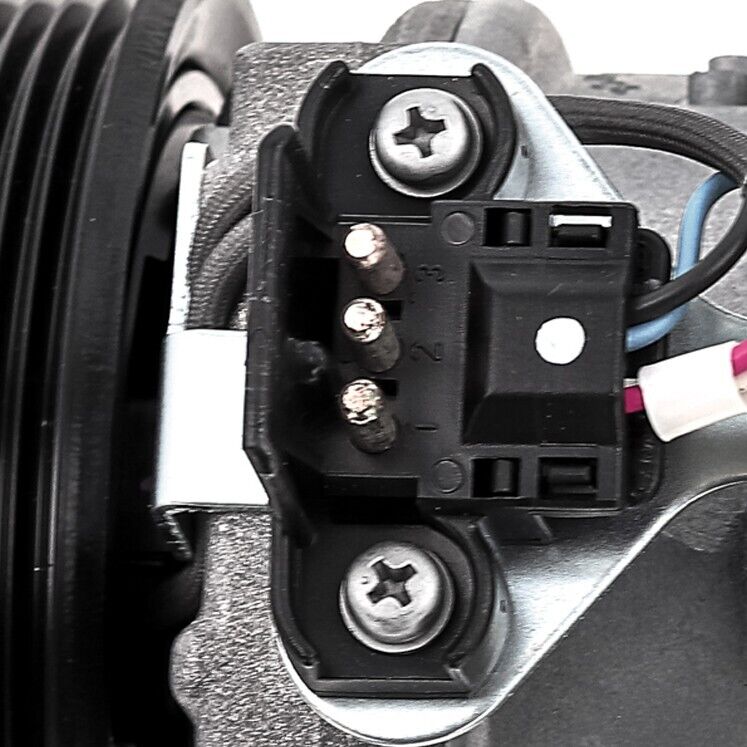 A/C Compressor OEM Denso 10PA17CH for Mercedes-Benz 260E, 300CE, 300E, 300... QR - Qualy Air