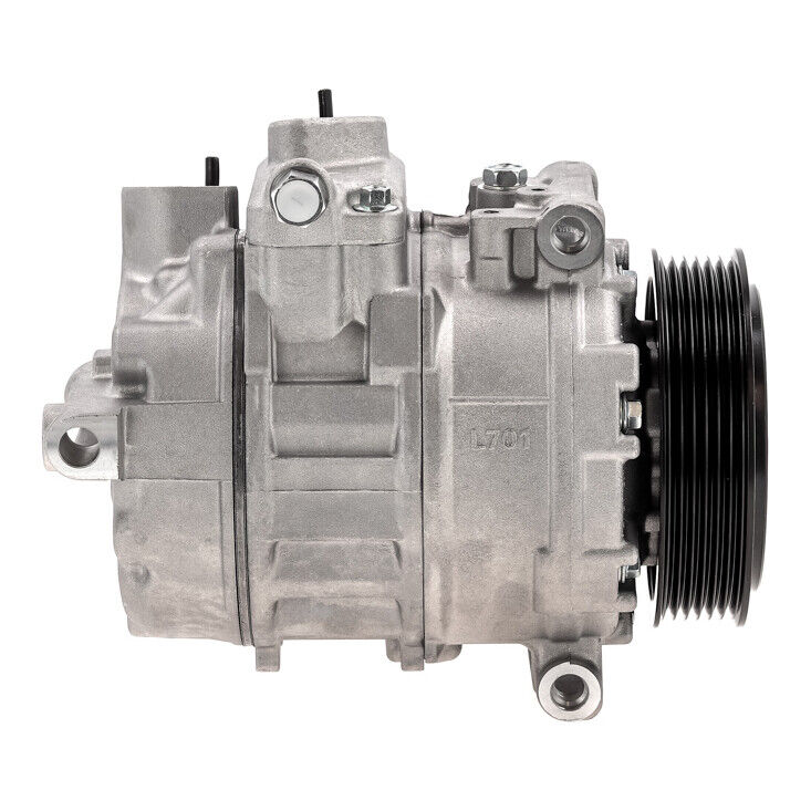 NEW A/C COMPRESSOR for Land Rover LR3 4.4L - 2005 to 2009 - OE# LR012593 - Qualy Air