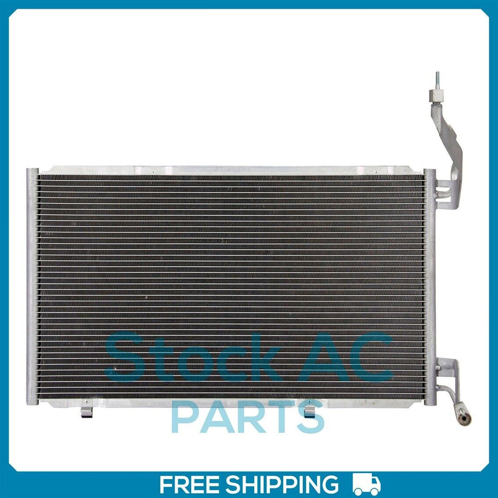 A/C Condenser for Ford Fiesta QL - Qualy Air