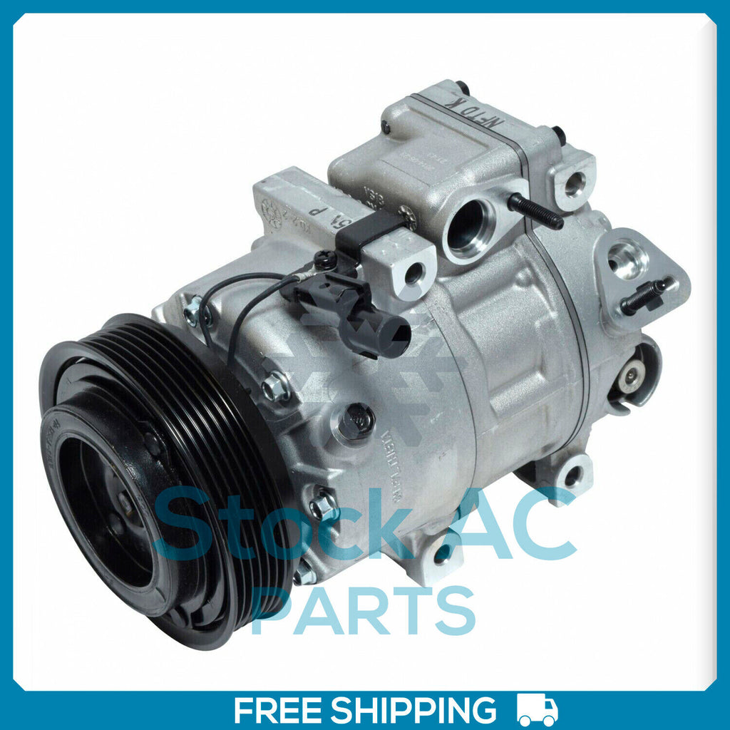 New AC Compressor fits Hyundai Santa Fe / Kia Sorento QU - Qualy Air
