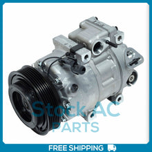 Cargar imagen en el visor de la galería, New AC Compressor fits Hyundai Santa Fe / Kia Sorento QU - Qualy Air