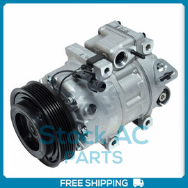 New AC Compressor fits Hyundai Santa Fe / Kia Sorento QU - Qualy Air