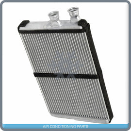 New A/C Heater Core for Chrysler Town&Country 05-16, Grand Caravan Pacifica UQ - Qualy Air