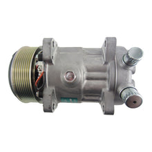 Cargar imagen en el visor de la galería, New OEM A/C Compressor for New Holland - OE# 82016158 QR - Qualy Air