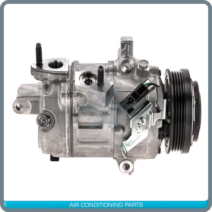 New OEM AC Compressor for Ford Expedition/ Lincoln Navigator 3.5L - 2018 to 2021 - Qualy Air