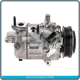 New OEM AC Compressor for Ford Expedition/ Lincoln Navigator 3.5L - 2018 to 2021 - Qualy Air