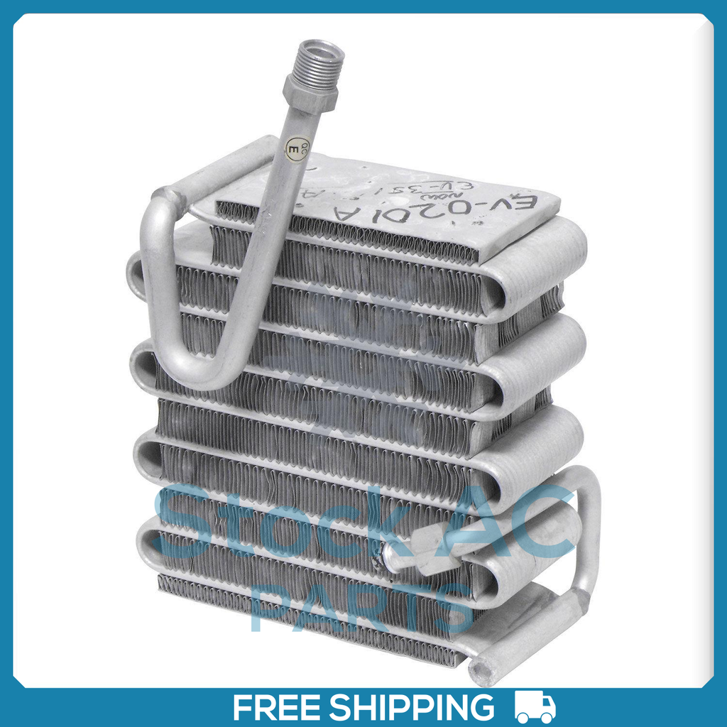 New A/C Evaporator for Toyota 4Runner, Pickup 1984 to 1989 - OE# 8850189106 - Qualy Air