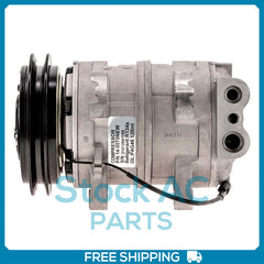 New A/C Compressor fits Isuzu NPR Series - 1998-2004 QR