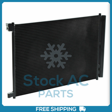Load image into Gallery viewer, A/C Condenser for Mercedes-Benz C300, C400, C63 AMG, C63 AMG S QU - Qualy Air