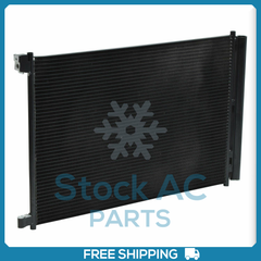 A/C Condenser for Mercedes-Benz C300, C400, C63 AMG, C63 AMG S QU