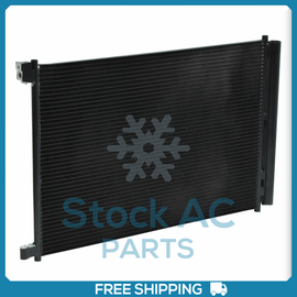 A/C Condenser for Mercedes-Benz C300, C400, C63 AMG, C63 AMG S QU - Qualy Air