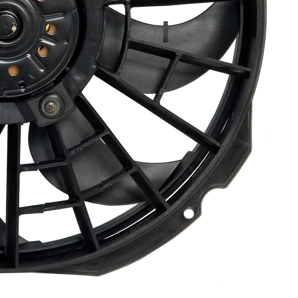 A/C Radiator-Condenser Fan for BMW 318i, 318is, 318ti, 320i, 323i, 323is, ... QU - Qualy Air