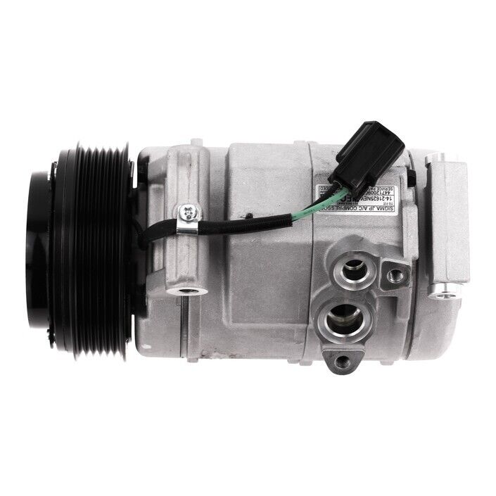 A/C Compressor 10S20C for Buick Enclave / Chevrolet Traverse / GMC Acadia ... QR - Qualy Air