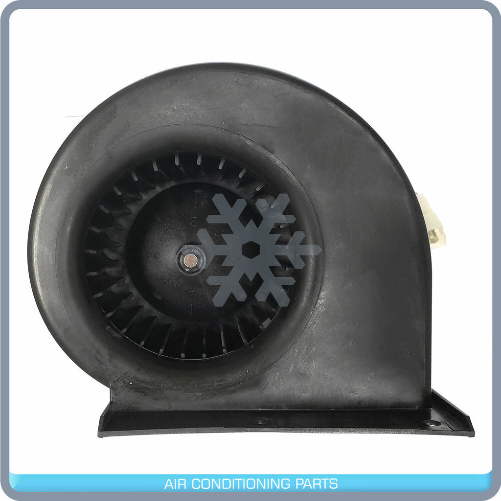 New OEM BOSCH Blower Motor w/ Fan Assembly 24 Volt - OE# 0130063814 - Qualy Air