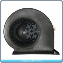 Cargar imagen en el visor de la galería, New OEM BOSCH Blower Motor w/ Fan Assembly 24 Volt - OE# 0130063814 - Qualy Air