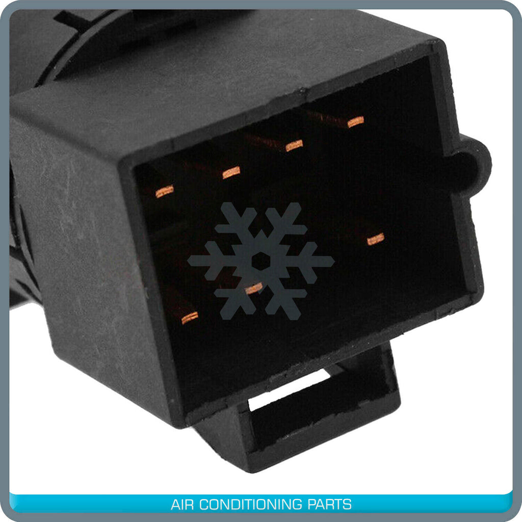 New A/C Heater Blower Motor Control Switch for Chevy Yukon 1500 Pickup Truck C/K - Qualy Air