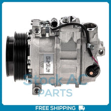 Load image into Gallery viewer, A/C Compressor for Mercedes-Benz C230, CL500, SLK350, E320, ML350, SLK350.. - Qualy Air