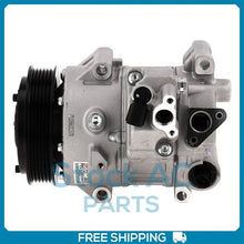 Cargar imagen en el visor de la galería, A/C Compressor for Toyota Camry, RAV4 QU - Qualy Air