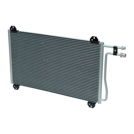 New A/C Condenser for Dodge Sprinter / Freightliner Sprinter 2500, Sprinter 35.. - Qualy Air