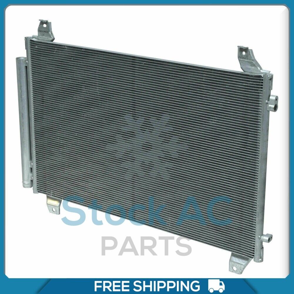 New A/C Condenser for Honda Pilot, Ridgeline 2016-20 / Honda Passenger 2019-20 - Qualy Air