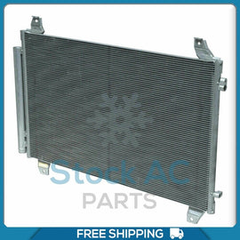 New A/C Condenser for Honda Pilot, Ridgeline 2016-20 / Honda Passenger 2019-20 - Qualy Air