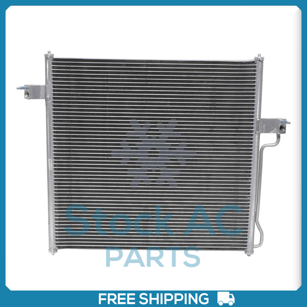 New A/C Condenser for Ford Explorer, Explorer Sport / Mercury Mountaineer - Qualy Air