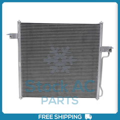 New A/C Condenser for Ford Explorer, Explorer Sport / Mercury Mountaineer