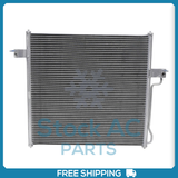 New A/C Condenser for Ford Explorer, Explorer Sport / Mercury Mountaineer