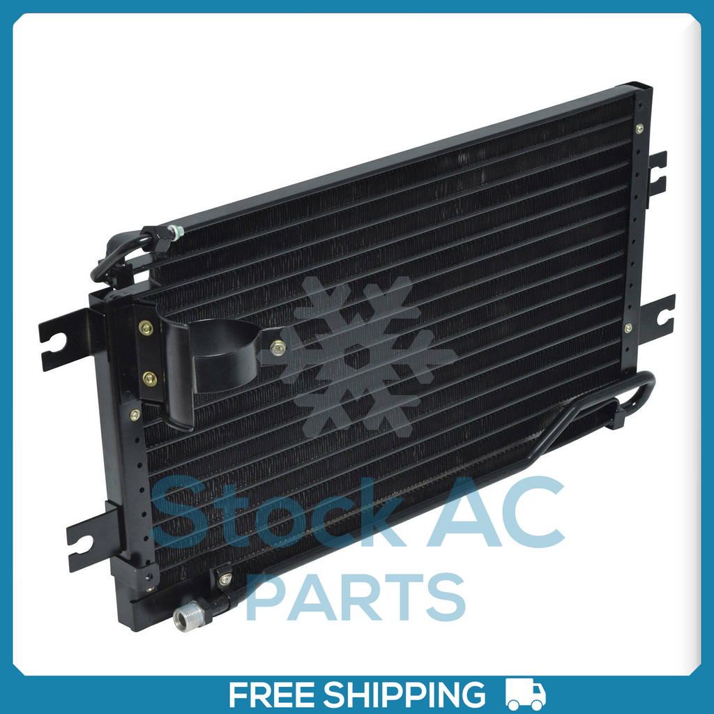 New A/C Condenser for Mazda Miata - 1990 to 1997 - OE# NA7561480 - Qualy Air