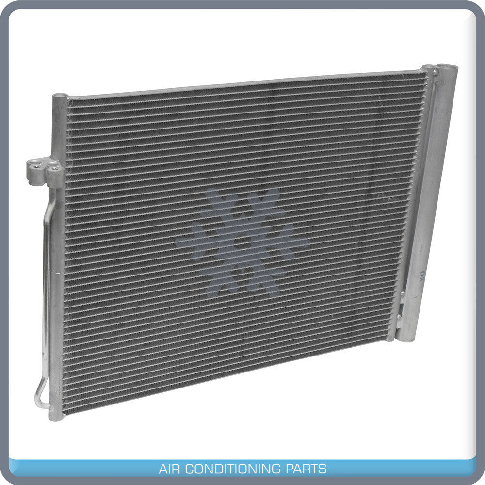 New AC Condenser for BMW X5 2007 to 2016 / BMW X6 2008 to 2014 - OE# 6450923999 - Qualy Air
