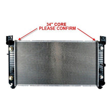 Cargar imagen en el visor de la galería, Radiator for Chevy Silverado 1500 Tahoe Suburban 1500 GMC Sierra 1500 Yukon 5.3L - Qualy Air