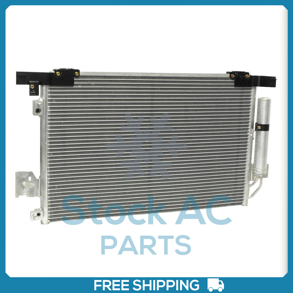 New AC Condenser for Mitsubishi Lancer, Outlander, Outlander Sport.. - 7812A030 - Qualy Air