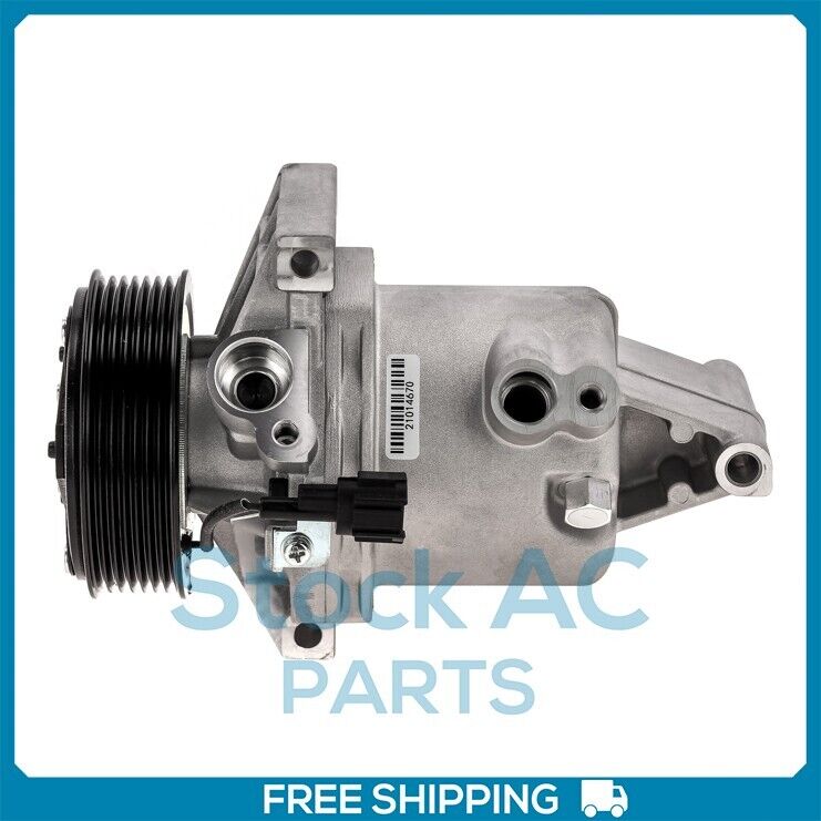 A/C Compressor CR08B for Nissan Juke, March, Note, Versa, Versa Note QR - Qualy Air
