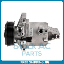 Load image into Gallery viewer, A/C Compressor CR08B for Nissan Juke, March, Note, Versa, Versa Note QR - Qualy Air