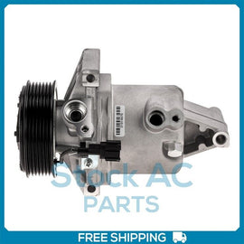A/C Compressor CR08B for Nissan Juke, March, Note, Versa, Versa Note QR - Qualy Air