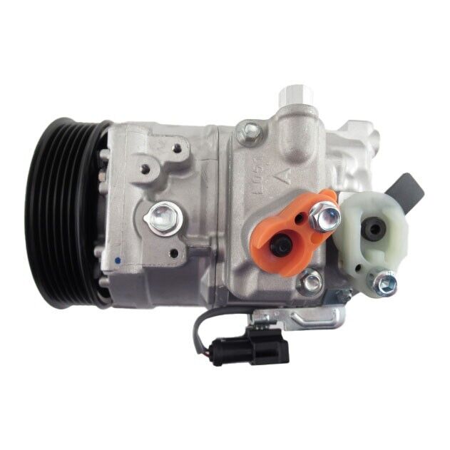New A/C Compressor 7SEU16C  for Jaguar XJ8 / XJR - 2004 to 2009 - Qualy Air