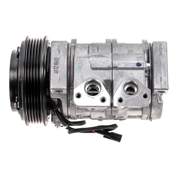 New A/C Compressor for Suzuki Aerio - 2002 2003 2004 2005 2006 2007 - Qualy Air