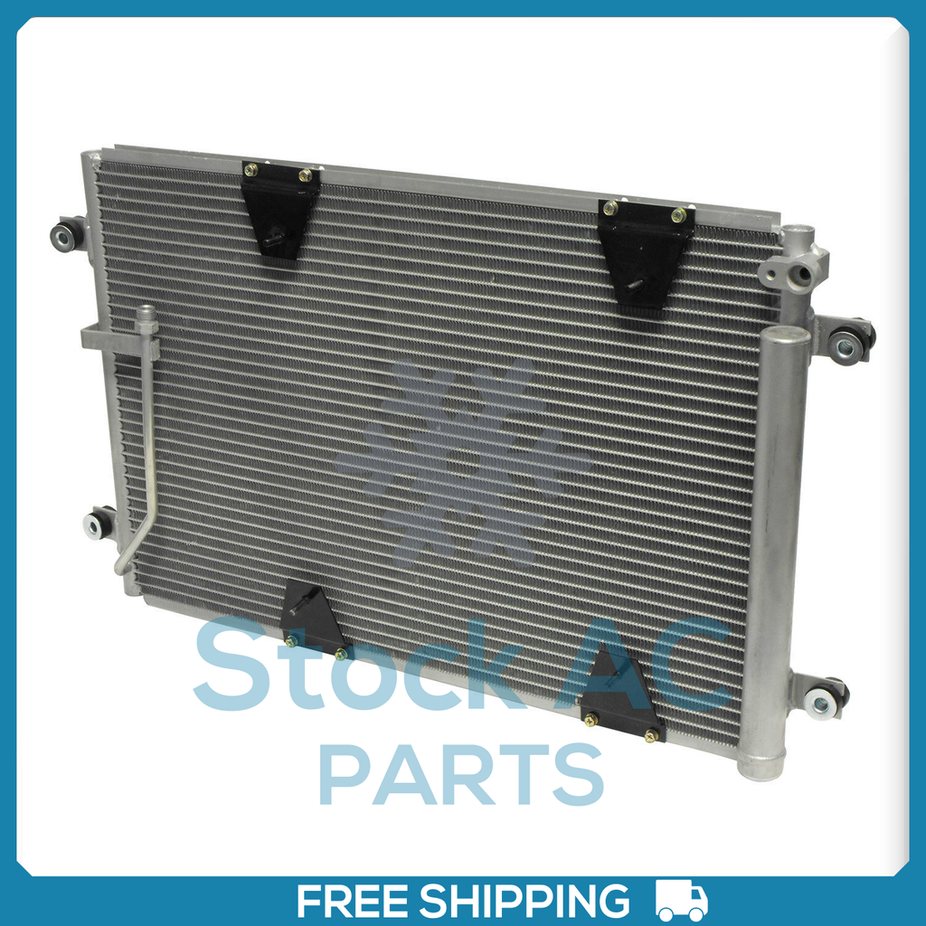New A/C Condenser for Suzuki Grand Vitara - 2003 to 2005 / Suzuki XL-7 - 2002 - Qualy Air