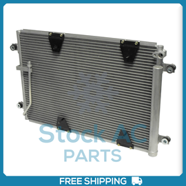 New A/C Condenser for Suzuki Grand Vitara - 2003 to 2005 / Suzuki XL-7 - 2002 - Qualy Air
