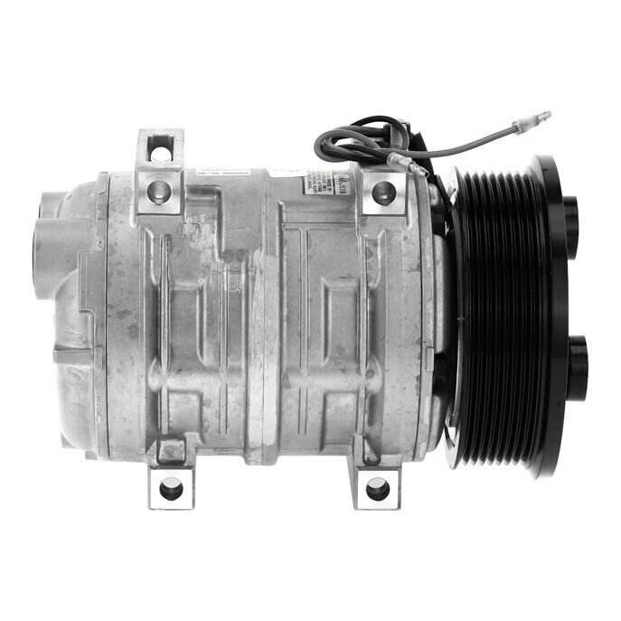 New A/C Compressor - Genuine Valeo OEM # 103-67260 - 8 grooves - 12 volts - Qualy Air