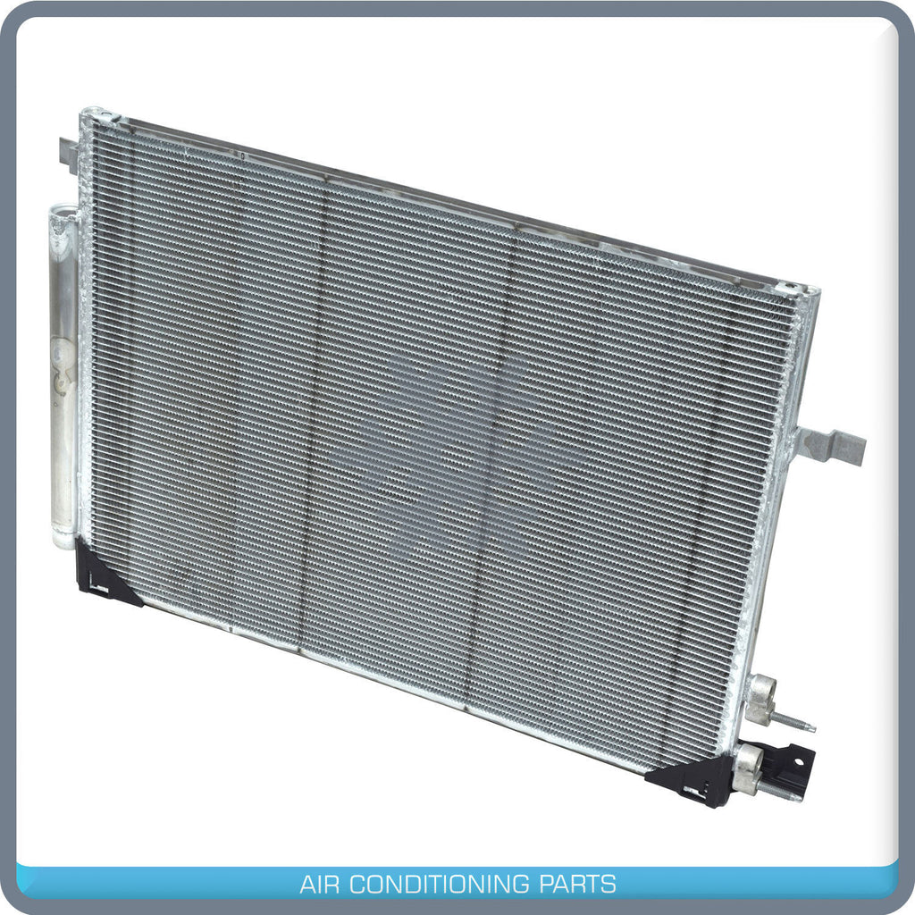 New AC Condenser for Chevy Camaro 6.2L 2016 to 20 / Cadillac CTS, ATS 2016 to 19 - Qualy Air