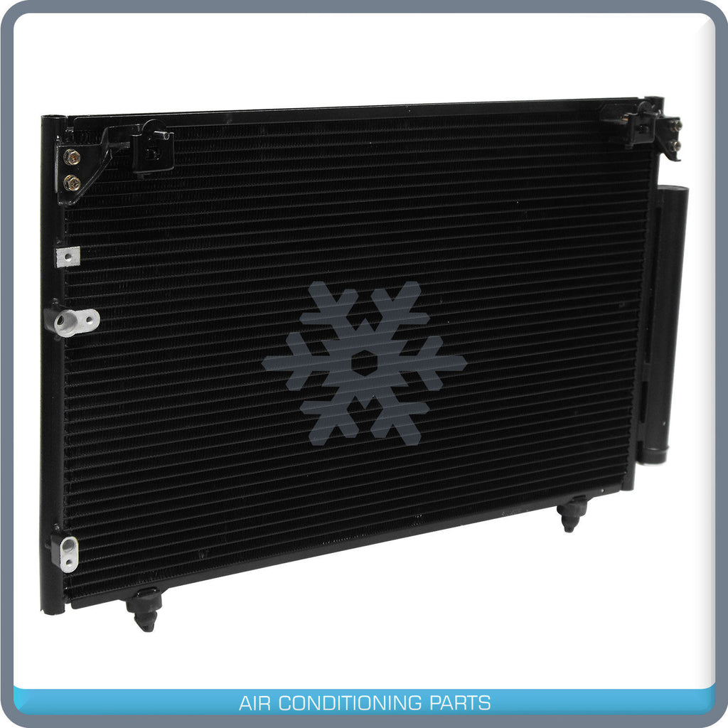 New AC Condenser fits Scion tC 2005 to 2010 - OE# 8846021050 - Qualy Air