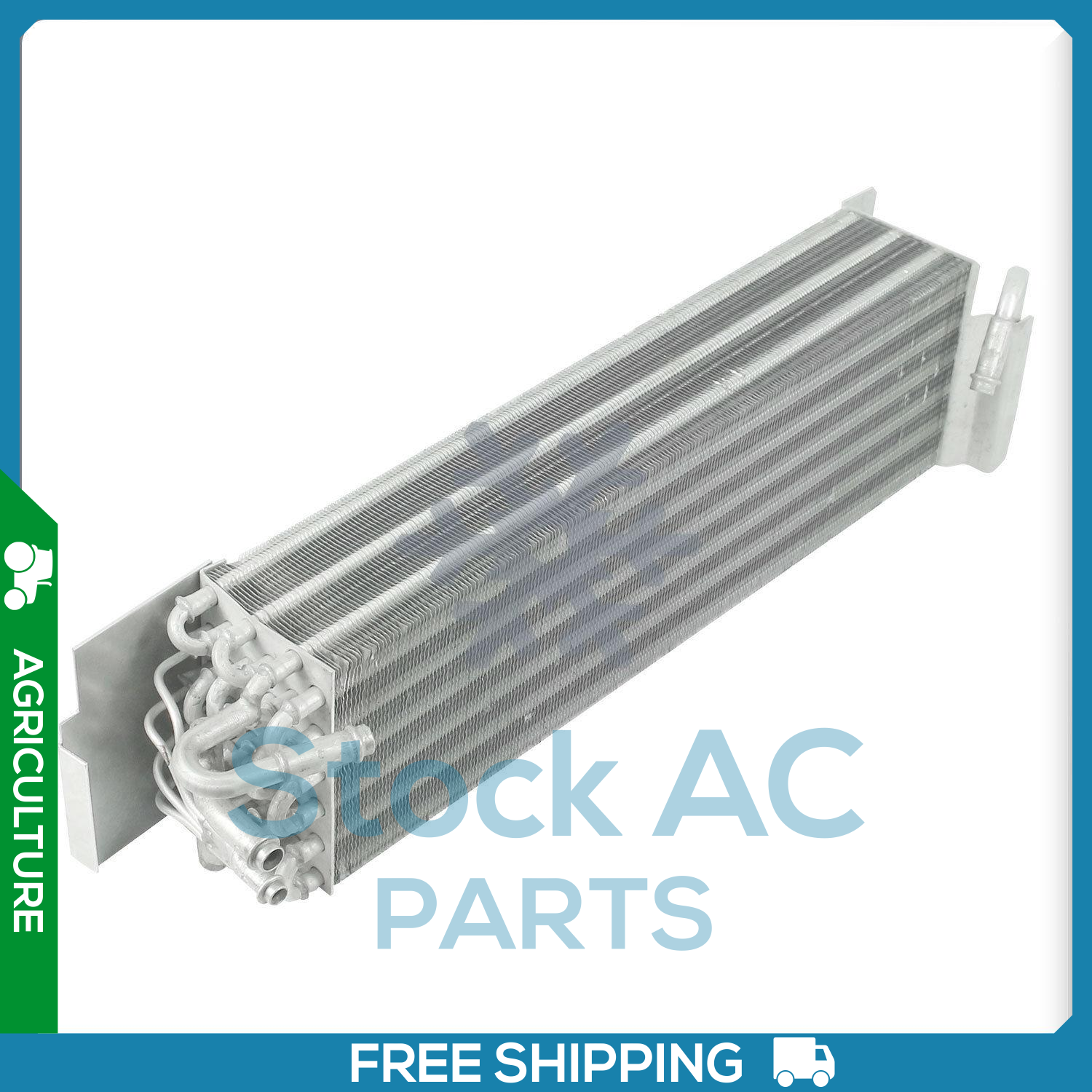 NEW A/C Evaporator For John Deere 5320N 5325N 5400N 5425N - OE# AL163858 - Qualy Air