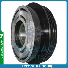 Load image into Gallery viewer, New A/C Compressor Pulley fits CASE / NEW HOLLAND TRACTOR - Qualy Air