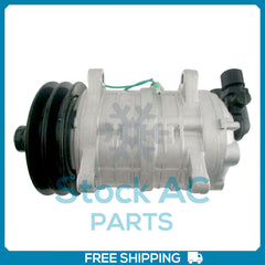 New A/C Compressor w/ Clutch type TM-15/16 - 2A Groove - 24V