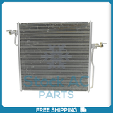 A/C Condenser for Ford Explorer, Explorer Sport, Explorer Sport Trac, Rang..