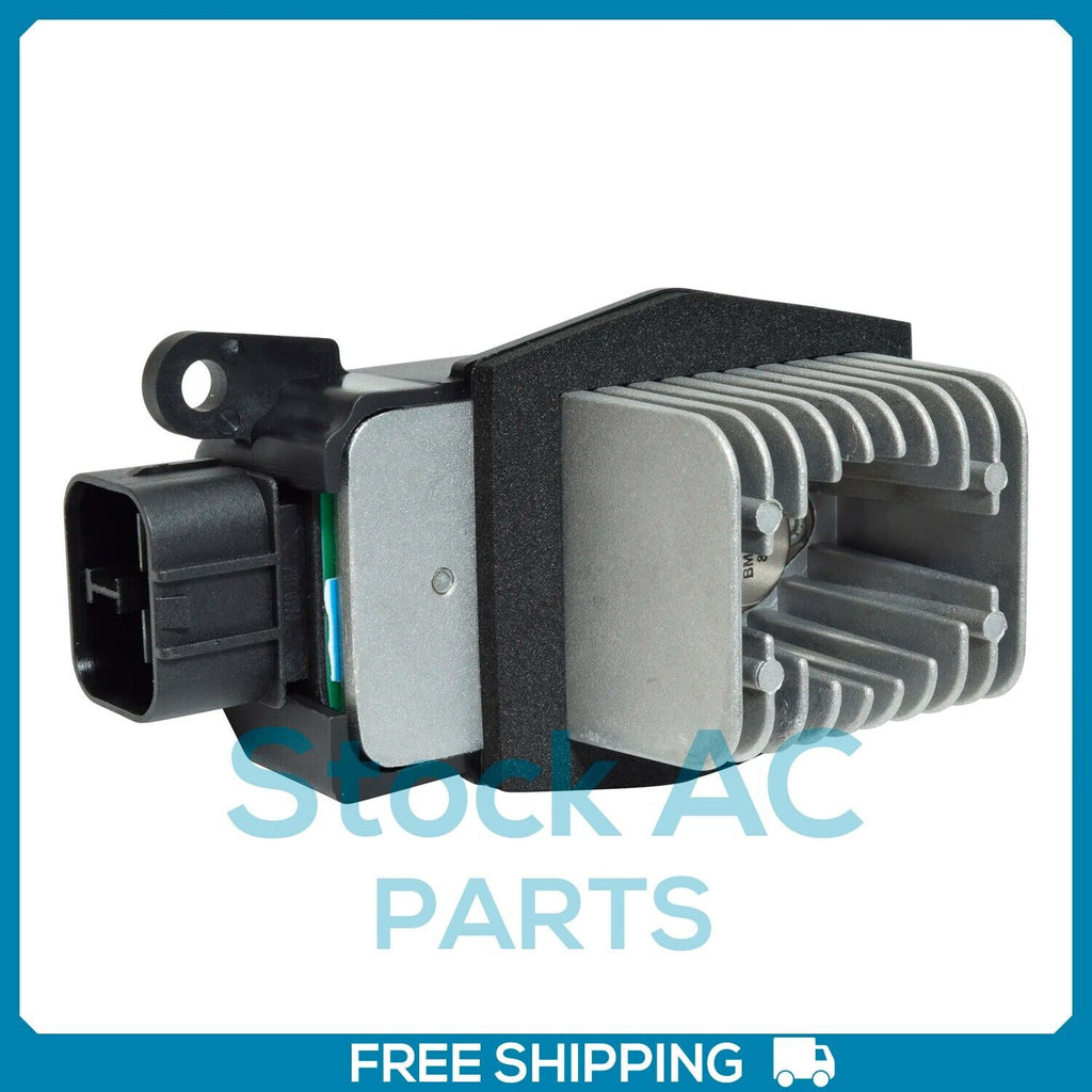 New A/C Blower Resistor for Ford Expedition / Lincol Navigator - 2002 to 2006 - Qualy Air