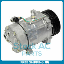 Cargar imagen en el visor de la galería, New AC Compressor fits Volkswagen EuroVan QU - Qualy Air