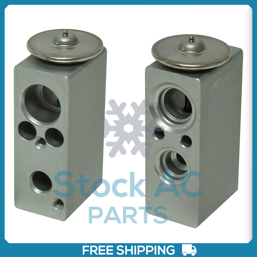 New A/C Expansion Valve for Fiat 500L - 2014 to 2018 - OE# 68212072AA - Qualy Air