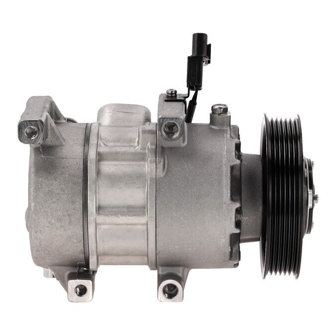A/C Compressor OEM DVE12 for Accent / Rio QR - Qualy Air